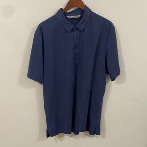 Travis Mathew Navy Polo Shirt